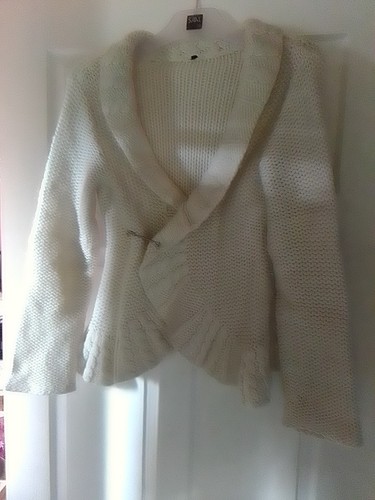 Strickjacke cardigan hand - strickjacke., cardigan.