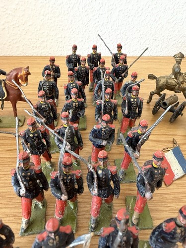 Großes konvolut zinnsoldaten - großes,