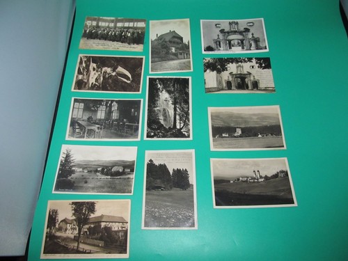 Alte postkarten konvolut - konvolut, 11