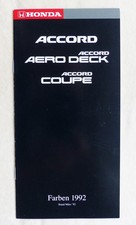 Honda Accord Limousine Aero