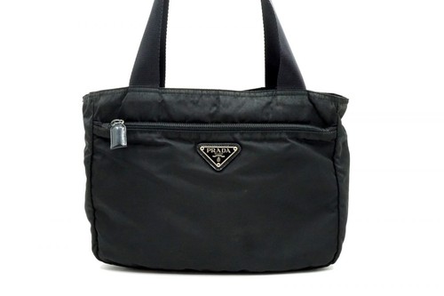 Prada nylon shopper tote - prada,
