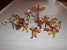 Bully Bullyland Cowboy Indianer Marterphal