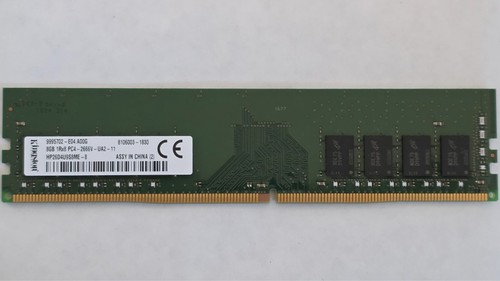 8gb kingston ddr4 2666 mhz - kingston,