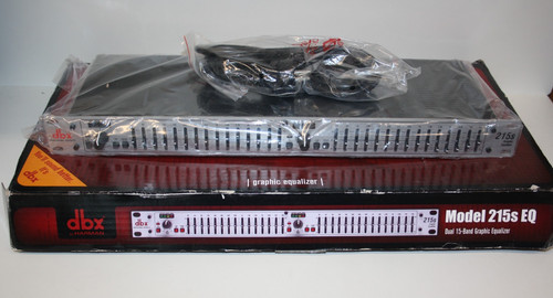Equalizer dbx 215s by - eq,