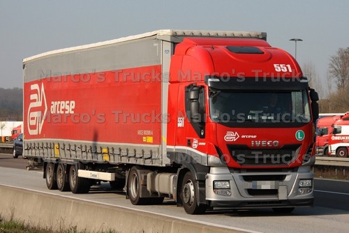 Lkw foto iveco stralis - lkw,