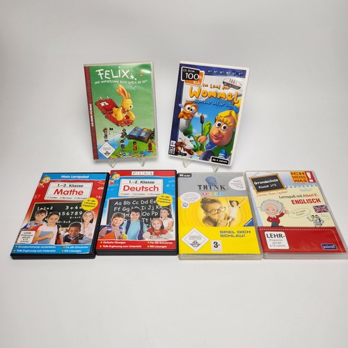 Lernspiele konvolut 6x - lernspiele,