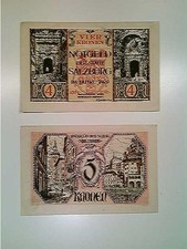 Notgeld, Stadt Salzburg