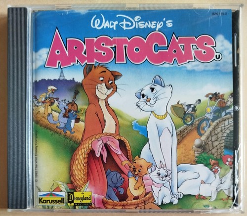 Aristocats walt disney - -,