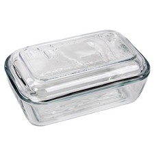 Luminarc butter dose - butter-dose, glas
