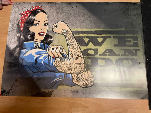 Orig rumble poster we - rumble, 59