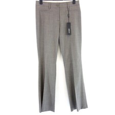 Damen Hose Taupe CAMBIO Businesshose  Stoffhose Modell Alica Straight Wolle Neu