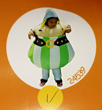 Wikinger Kind Aufblasbares Kostüm Fasching Karneval für Kinder Kindergröße Neu