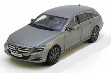 Mercedes CLS 2012 Phase 1 Shooting Brake X218 Alanit Grau Norev B66960117 1/18