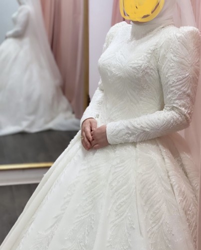Gelinlik brautkleid tesettür - brautkleid,