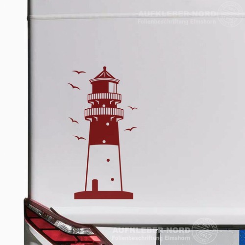 Leuchtturm büsum 80cm - leuchtturm,