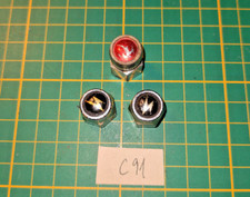 Schmuckmuttern Nabenmuttern Sparta Hollandrad Oldtimer Fahrrad fiets bike velo