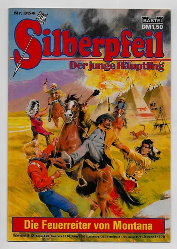 Silberpfeil bastei heft nr - silberpfeil,