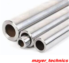 Hohlwelle Ø 12-50mm Linearhohlwelle 200mm-1000mm Achse Präzisionswelle Chrom h6