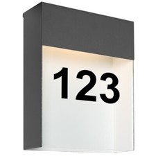 EGLO Outdoor Wandlampe Außenleuchte LED Hausnummernleuchte Hausnummernlampe NEU