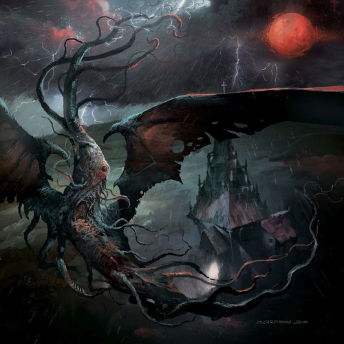 Sulphur aeon the scythe - sulphur,