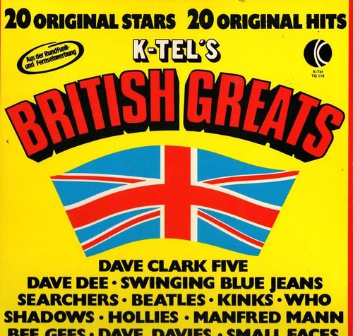 Tel british greats - k-tel's,