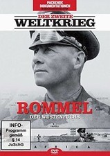 Der zweite Weltkrieg - Rommel, der Wüstenfuchs von not specificed | DVD | guter Zustand