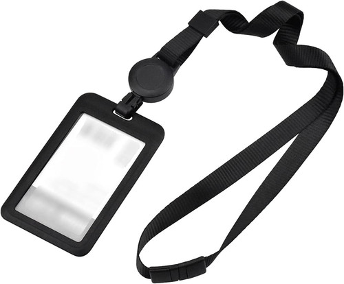 Lanyard schlüsselband schwarz - schlüsselband,