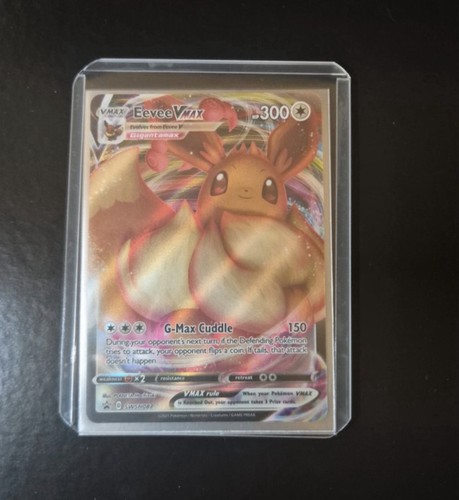 Pokémon tcg eevee - eevee/evoli, vmax