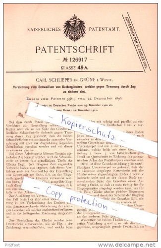 Original patent carl - original,