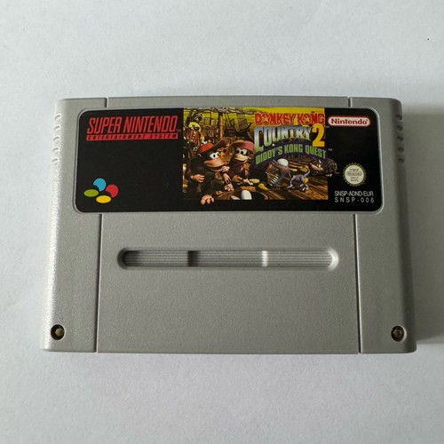 Super nintendo donkey kong - super,