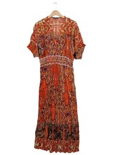 DESIGUAL Maxikleid Damen Kleid