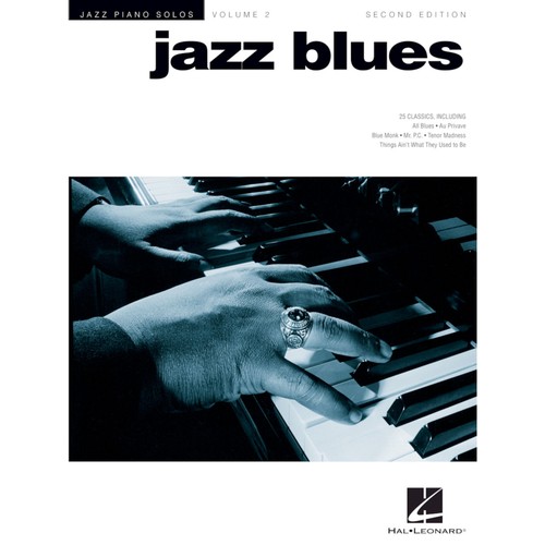 Hal leonard jazz piano - jazz, solos