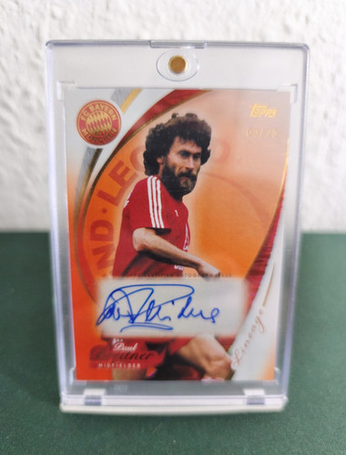 Topps paul breitner bayern - topps,