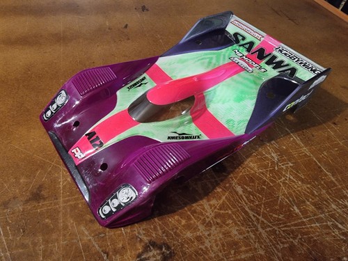Lmp maßstab karosserie - lmp, 1:12