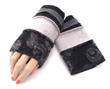 Stulpen Pulswärmer Musterwalk