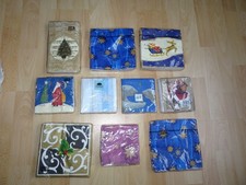 10  tlg Konvolut Servietten