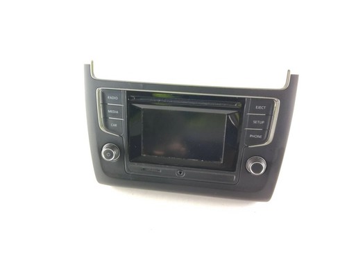 Volkswagen polo radio - polo, 6r