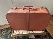 Schöner Alter Lederkoffer schön für den Oldtimer