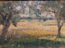 Impressionistische Landschaft