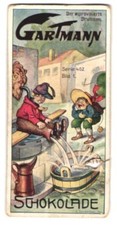 Sammelbild Altona, Kakao- u. Schokolade-Fabrik C. H. L. Gartmann, Lustige Buben 