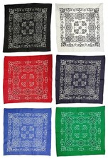 XL Bandana Paisley 70 x 70 cm