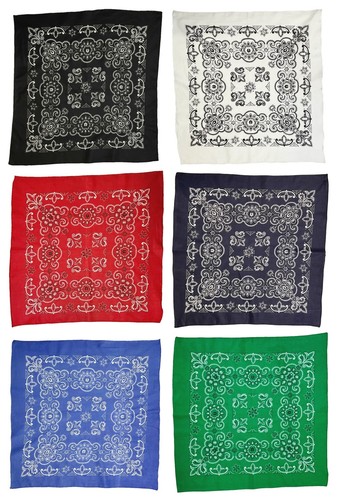 Bandana paisley 70 cm - paisley,