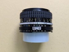 Nikon Nikkor 50mm/1:1,8