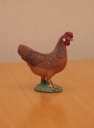 Schleich henne 13646 farm - henne,