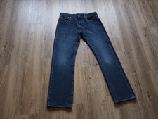Levis 501 (2698) Premium Stretch Straight- Cut Jeans W34 L32 DE69