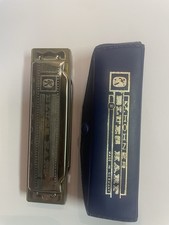 ? Hohner Blues Harp M Mundharmonika mit Etui – Made in Germany