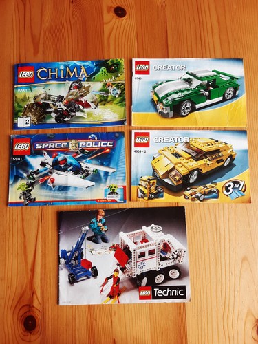 Lego katalog prospekt - lego, technic