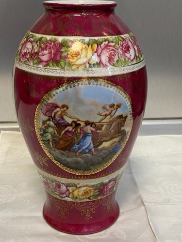Porzellan vase wien - vase,