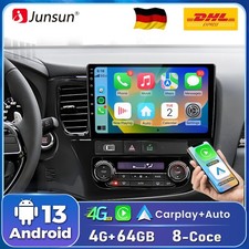 4+64G 8Kern CarPlay Autoradio Für Mitsubishi Outlander III 2012-18 Android13 DAB