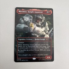 Maximus, Knight Apparent Magic
